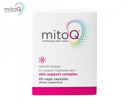 【薅羊毛专区】MitoQ 美透 胶原蛋白水润胶囊 60粒（保质期：2023.11）